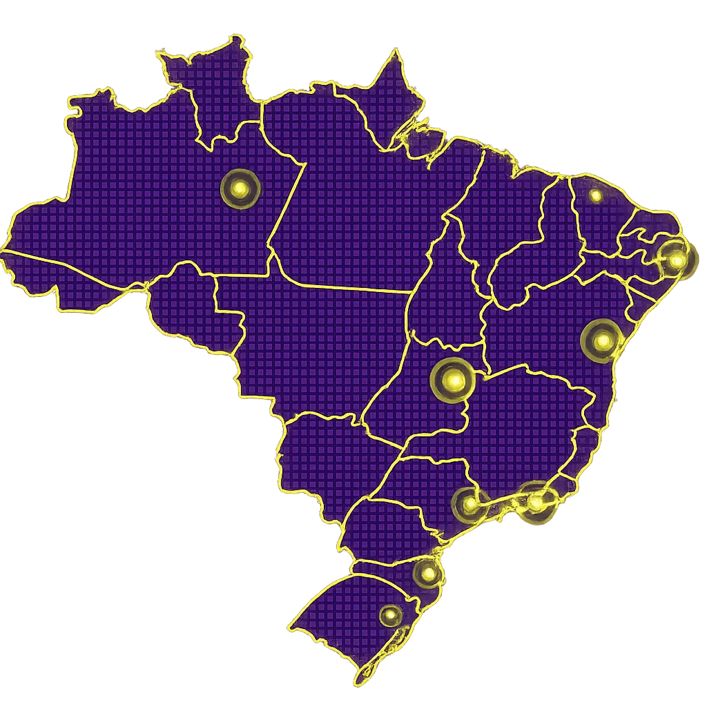 Cobertura Nacional - Brasil